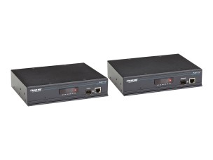 Black Box ServSwitch Agility IP-Based KVM Extender Single-Head - Kit - video/audio/USB extender - 10Mb LAN, 100Mb LAN, 1GbE - TAA Compliant