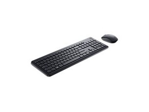 Dell Keyboard and Mouse KM3322W - keyboard and mouse set - QWERTY - Estonian - black Input Device