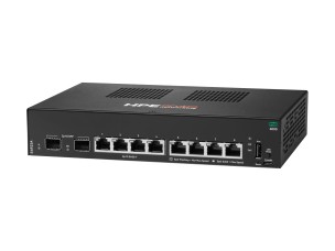HPE Aruba Networking CX 6000 8p 10M/100M/1G 2p SFP 1G Switch - switch - 8 ports - Managed - rack-mountable