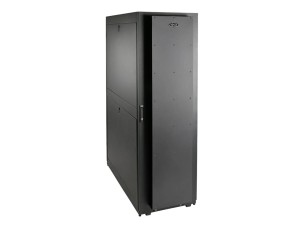 Eaton Tripp Lite Series 42U Rack Enclosure Server Cabinet Quiet with Sound Suppression - rack - 42U