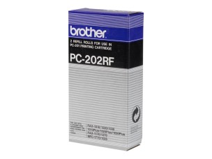 Brother - 2-pack - black - print cartridge refill