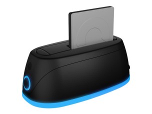 ICY BOX IB-1124L-C3 - HDD docking station - SATA 6Gb/s - USB 3.0