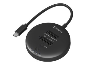 Sandberg - SSD docking station - M.2 NVMe Card - USB-C 3.2 (Gen 2)