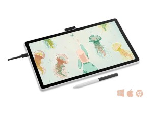 Wacom One 14 - digitiser - USB-C