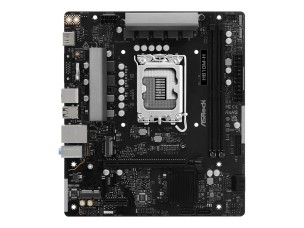 ASRock H810M-H - motherboard - micro ATX - LGA1851 Socket - H810