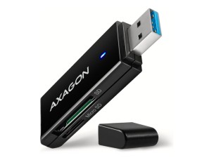 AXAGON CRE-S2N - card reader - USB 3.2 Gen 1