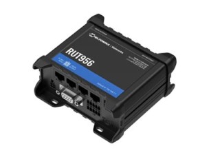 Teltonika RUT956 - wireless router - WWAN - Wi-Fi - 4G, 2G, 3G - DIN rail mountable