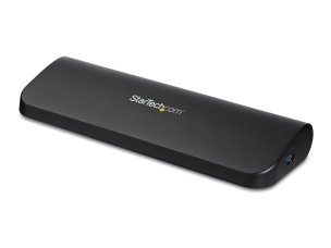 Startech USB 3.0 Docking Station with HDMI and DVI/VGA - Dual Monitor - Universal Laptop Dock - Mac and Windows Compatible (USB3SDOCKHDV) - docking station - USB - VGA, HDMI - 10Mb LAN