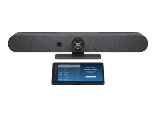 Logitech For Zoom Rooms Appliances Small Room - video conferencing kit - power adapter included