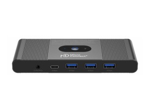 MicroConnect - KVM / video / audio switch - 2 ports