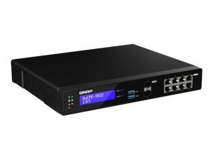 QNAP QuCPE-3032-C3558R-8G - virtualisation appliance - cloud-managed