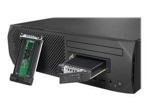 ICY Dock ToughArmor MB601M2K-1B - storage mobile rack - M.2 NVMe Card - U.2