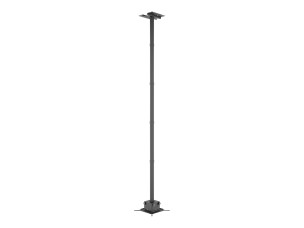 Multibrackets M Pro HD Series mounting kit - heavy-duty - for projector - 2350 mm, 40 kg - black