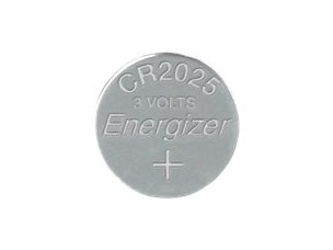 Energizer battery - 2 x CR2025 - Li