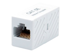 Roline network coupler - white