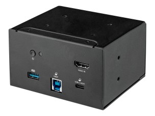Startech Laptop Docking Module for Conference Table Connectivity Box - 4K HDMI - USB-C / USB-A - USB-C PD - Boardroom Docking Station (MOD4DOCKACPD) - docking station - USB-C - HDMI - 1GbE