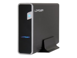 LC Power LC-35U3 - storage enclosure - SATA 6Gb/s - USB 3.0