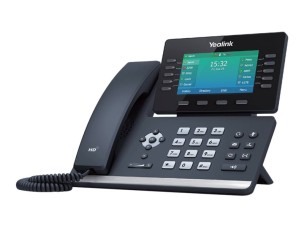 Yealink SIP-T54W - VoIP phone - with Bluetooth interface with caller ID - 3-way call capability
