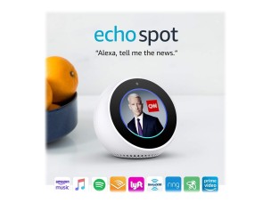 Amazon Echo Spot - smart display - LCD 2.8" - wireless