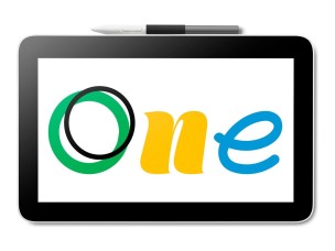 Wacom One 12 - digitiser - USB-C