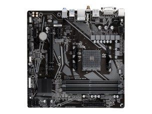 Gigabyte A520M DS3H AC - 1.X - motherboard - micro ATX - Socket AM4 - AMD A520