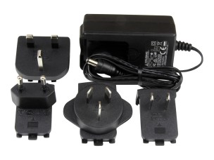 StarTech Universal Replacement Power Adapter - DC 9 Volts, 2 Amps Power Adapter (SVA9M2NEUA) - power adapter