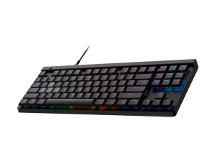 Logitech G G515 RAPID - keyboard - low profile, analogue TKL - QWERTY - US International - black Input Device