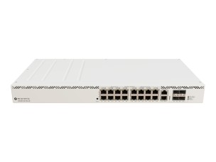 MikroTik CRS320-8P-8B-4S+RM - switch - 17 ports - smart - rack-mountable