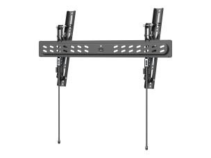 Gembird PRO Series mounting kit - for TV - tilt - fine texture black