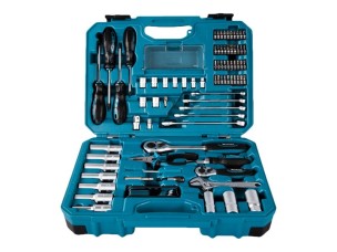 Makita E-08458 - tool set - 87 pieces