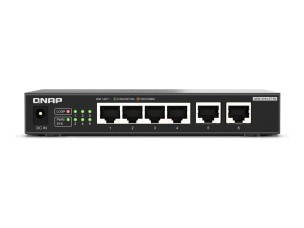QNAP QSW-2104-2T-R2 - switch - 6 ports - unmanaged