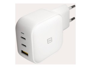 Tucano power adapter - USB Type A, 2 x USB-C - 65 Watt