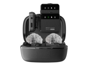 Easypix MyStudio Wireless MIC DUO - wireless microphone system