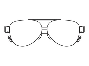 Lenovo Legion 2nd generation smart glasses - black