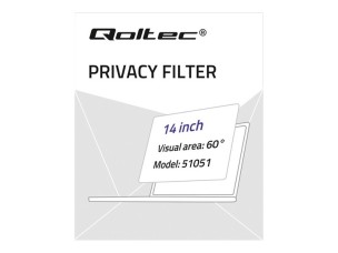 Qoltec 51051 - notebook privacy filter