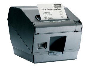 Star TSP743II-24 w/o I/F GRY - receipt printer - B/W - direct thermal