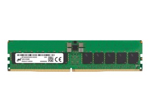 Micron - DDR5 - module - 32 GB - DIMM 288-pin - 6400 MHz / PC5-51200 - registered