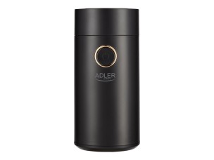 Adler AD 4446 - coffee grinder - black/gold