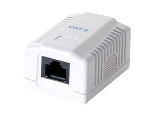 equip network surface mount box