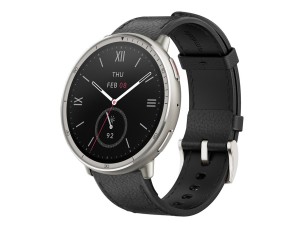Amazfit Active 2 Premium Version smart watch with strap - black