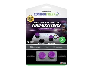 KontrolFreek Performance Thumbsticks - Frenzy Edition - thumb grip kit for game controller