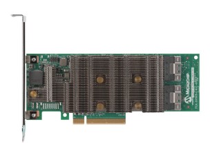 Microchip Adaptec DuoConnect 3204-8i/e - storage controller (RAID) - SATA 6Gb/s / SAS 24Gb/s / PCIe 4.0 (NVMe) - PCIe 4.0 x8