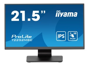 iiyama ProLite T2252MSC-B2AG - LED monitor - Full HD (1080p) - 21.5"