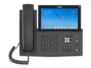 Fanvil V67 - IP video phone - with digital camera, Bluetooth interface with caller ID/call waiting - 3-way call capability
