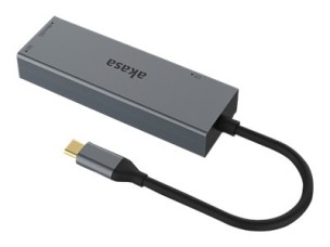 Akasa card reader - USB-C 3.2 Gen 1