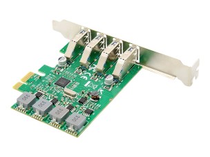 DIGITUS DS-30226 - USB adapter - PCIe - USB 3.0 x 4