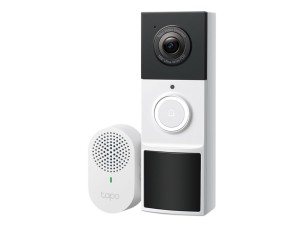Tapo D210 V1 - doorbell camera - 802.11b, 802.11g, 802.11n - with Tapo Doorbell Chime