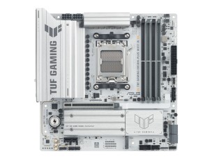 ASUS TUF GAMING B850M-PLUS WIFI7 W - motherboard - micro ATX - Socket AM5 - AMD B850