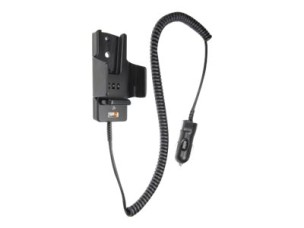 Brodit Active holder with cig-plug - car holder/charger for two-way radio