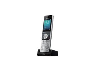 Yealink W56H - cordless extension handset with caller ID - 3-way call capability